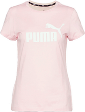 PUMA Women Essential Logo Tee Pink