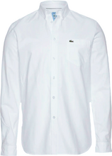Lacoste Pocket Shirt Logo White