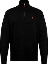 Ralph Lauren 1/4 Zip Logo Pullover Black
