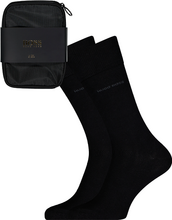 Hugo Boss Gift Box Socks 2-Pack Black