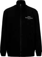Peak Performance Zip Logo Sweatshirt Black
