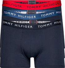 Tommy Hilfiger 3-Pack Trunks Waistband Logo Navy