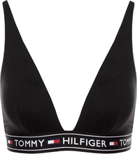 Tommy Hilfiger Women Micro Triangle Bralette Black