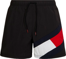 Tommy Hilfiger Essential Logo Swim Shorts Black