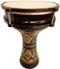 Istanbul Copper Darbuka Embroidery 20 cm