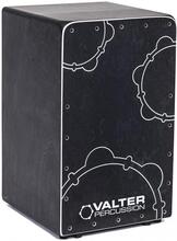 Custom Box Black med inbyggd mikrofon, Valter Percussion