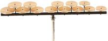 SABIAN Low Crotale Set (13) With Bar