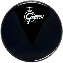 Gretsch Bassdrum head Ambassador Ebony, 26