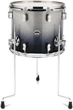 PDP by DW Floor Tom Concept Maple Satin Charcoal Burst