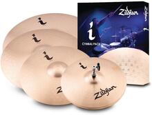 Zildjian I-Family Pro Gig Cymbal Pack (14/16/18/20)