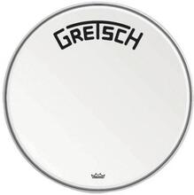 Gretsch Bassdrum head Ambassador white coated, 20