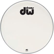 Drum Workshop Bass drum head Double A white smooth 22'' DRDHAW22K