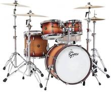 Gretsch shell set Renown Maple, Satin Tobacco Burst