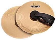 NINO Percussion 8'' Marching Cymbals bronze, NINO-BO20