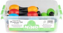 NINO Percussion NINO Maracas Shaker Set, small. 16 pcs, NINOSET56