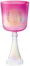 Meinl Percussion Crystal Singing Chalice, Heart Chakra, 15cm, F4,, CSC6FPFOL