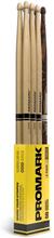 Promark Rebound 5B, 4-Pack, 3/5B Hickory + 1/5B Firegrain, RBH595AW-4PFG