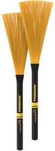 Promark Light Nylon Brushes 5B Yellow, PMNB5B