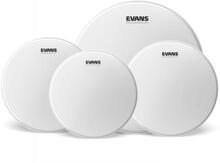 Evans Tom Pack UV1 Coated Std 12'', 13'', 16'+14'' snare, EPP-UV1-S