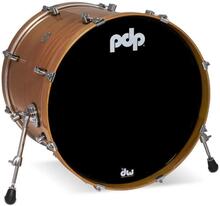 PDP by DW Bass Drum Concept Exotic Honey Mahogany, PDCMX1822KKHM