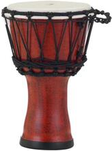 Pearl 7'' Rope Tuned Djembe Molten Scarlet