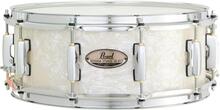 Pearl Session Studio Select 14x5.5 Snare Drum Nicotine White Marine Pearl