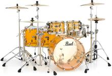 Pearl Crystal Beat 20x15 Bass Drum Tangerine Glass