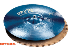 14" Color Sound 900 Blue Sound Edge Hi-Hat, Paiste