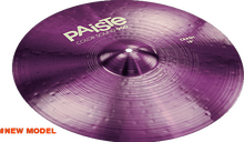 16" Color Sound 900 Purple Crash, Paiste