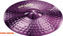 24" Color Sound 900 Purple Mega Ride, Paiste