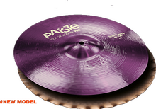 14" Color Sound 900 Purple Sound Edge Hi-Hat, Paiste