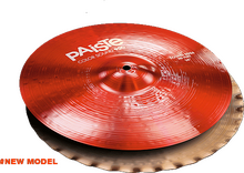 14" Color Sound 900 Red Sound Edge Hi-Hat, Paiste