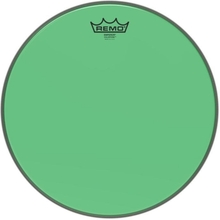 14" Colortone Green Emperor pukskinn, Remo