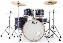 Decade Maple 6 pc Drum Set with HWP830 in #207 Ultra Marine Velvet
