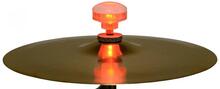 FireBallz - ljuseffekter till dina cymbaler (Röd)