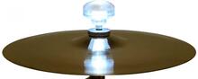 FireBallz - ljuseffekter till dina cymbaler (Vitt)