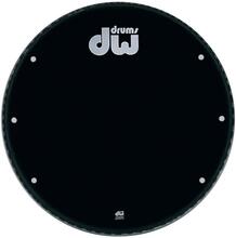 DW Bass drum head Ebony 26" GB-26K