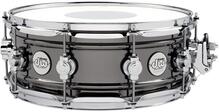 DW Snare Drum Design Black Brass 14 x 5,5