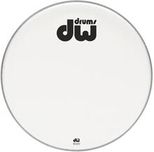 DW Bass drum head Double A Coated 24" DRDHACW24K