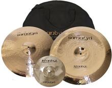 Istanbul Samatya Cymbal Set 2 inkl. bag