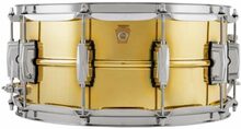Ludwig LB403 Super Brass Snare Drum 14×6.5″