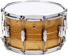 Ludwig LB484R Raw Brass Shell Snare 14×8 – Imperial Lugs