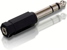 Kontaktadapter (3.5 till 6.3mm)