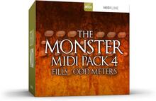 Monster MIDI Pack 4 Fills Odd Meters