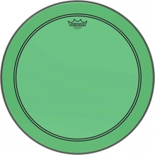 24" Colortone Green Powerstroke 3 bastrumskinn, Remo
