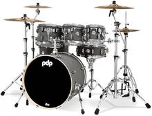 PDP by DW Shell set Concept Maple Finish Ply Satin Pewter, PDCM2217SP