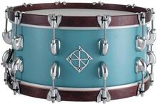Dixon Cornerstone 14×6.5″ Quetzal Blue North American Maple Snare