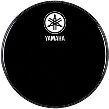 Yamaha Logo Drum Head New Logo P3 Black 18