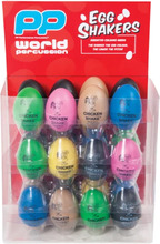 PP World Egg Maracas 24 pcs assorted