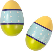 PP World Early Years Wooden Egg Shakers – pair